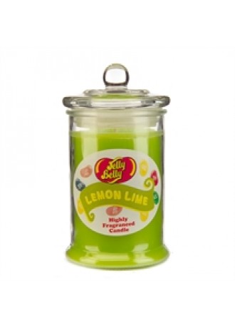 Jelly Belly  Lemon Lime Candle Jar